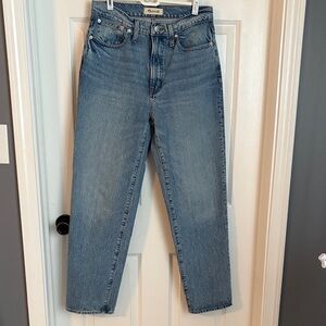 Madewell Perfect Vintage Straight Jeans Sz 27 Seyland Wash